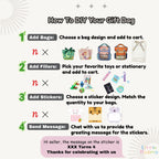 Ready Stock Kids Kindergarten Party Gift Bag Toys Set Cake-cutting Sessions Party Return Gifts Birthday Goodie Bag - Little Kooma