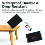 Kids LCD Writing Tablet & Reusable Doodle Board with Stylus 2 Years + | 8.5", 10" & 12"