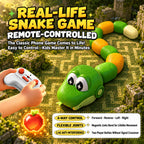 Ready Stock RC Magnetic Chomping Snake Toy 2.4G Remote Control Multiplayer Kids Gift Ages 6+ - Little Kooma
