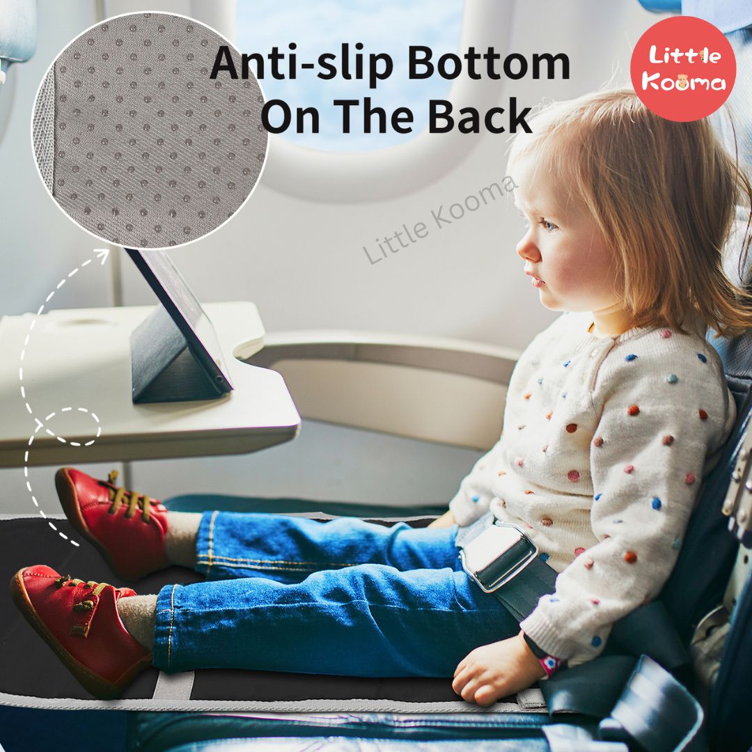 Baby Kids Portable Airplane Seat Extender Adjustable Buckles - Little Kooma