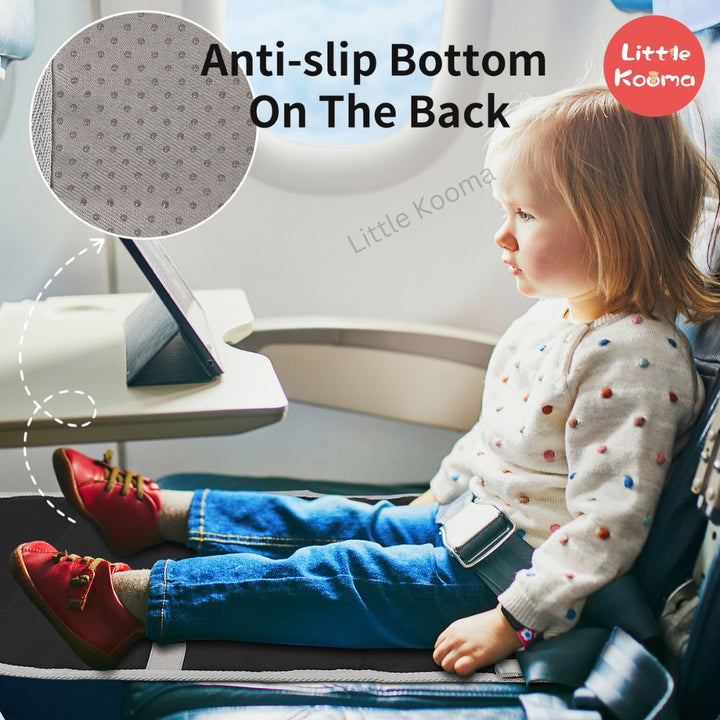 Baby Kids Portable Airplane Seat Extender Adjustable Buckles - Little Kooma