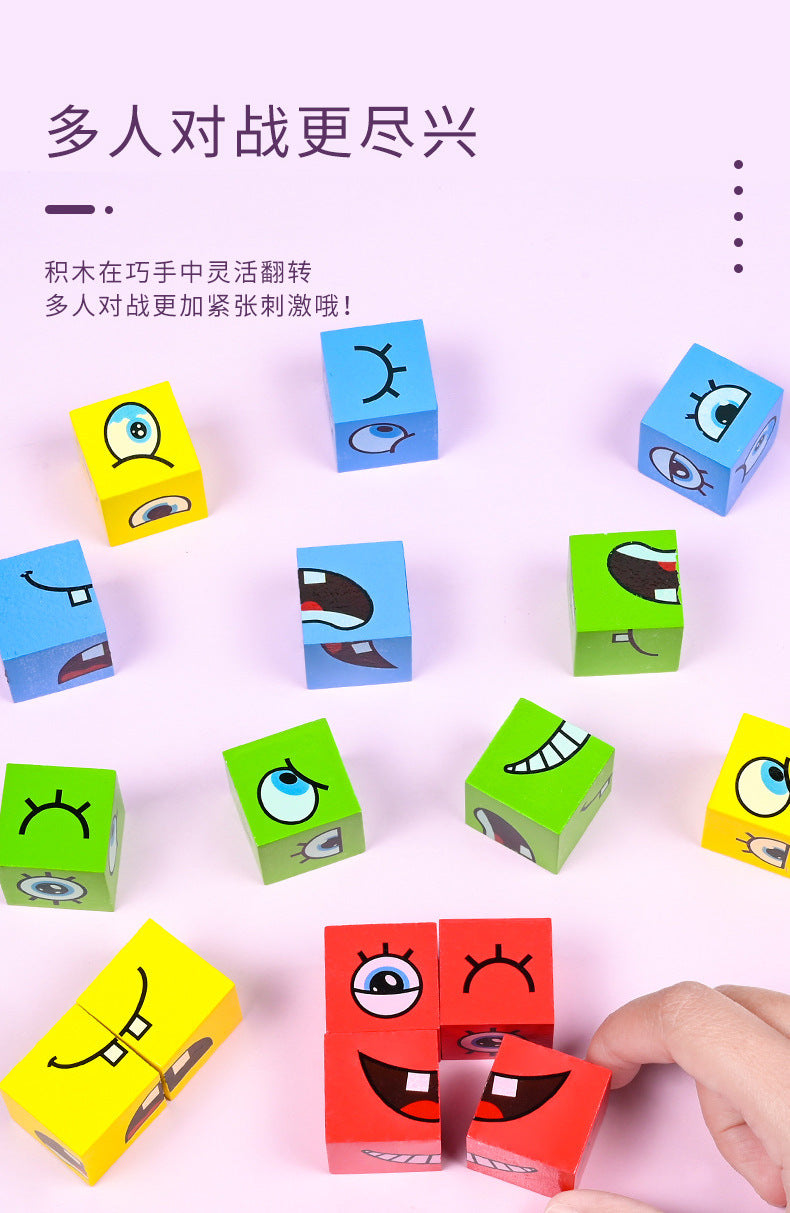 Face Change Rubik's Cube Clearance Sale 3 Years +