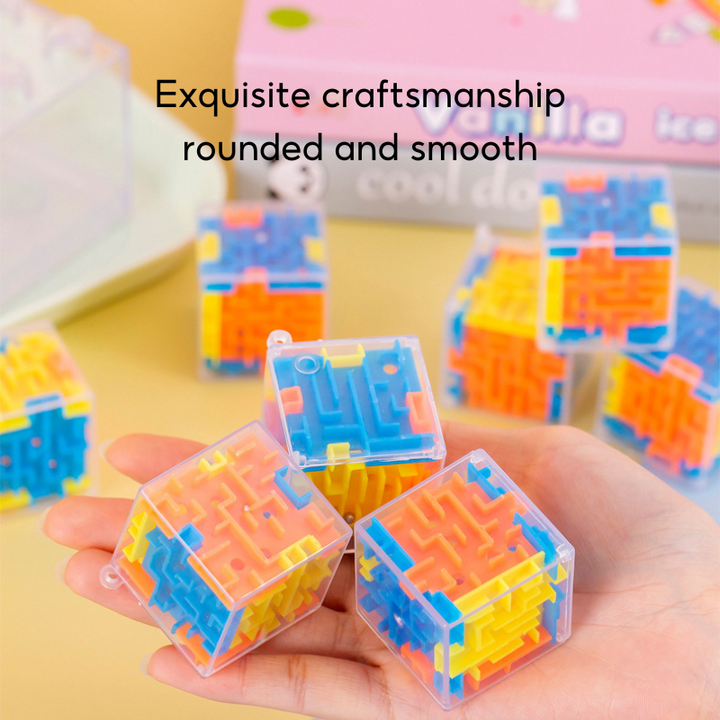 3D Labyrinth Fidget Fun Educational Puzzle Maze Game for Kid 3 Years + - Little Kooma