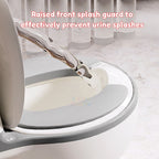 Ready Stock Children Potty Training Toilet with Flush Sound, Splash Guard & Cleaning Brush