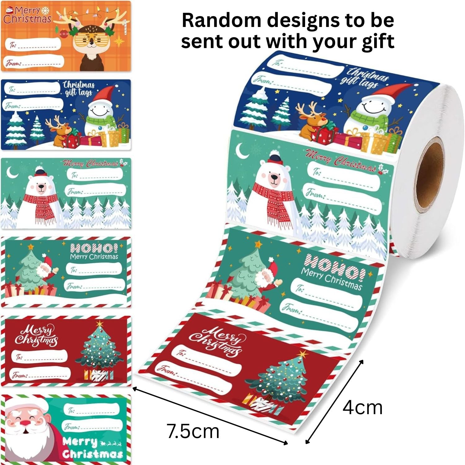 Ready Stock Christmas Mystery Stationery Blind Bag Kids Gift Surprise Lucky Pack Goodie Bag
