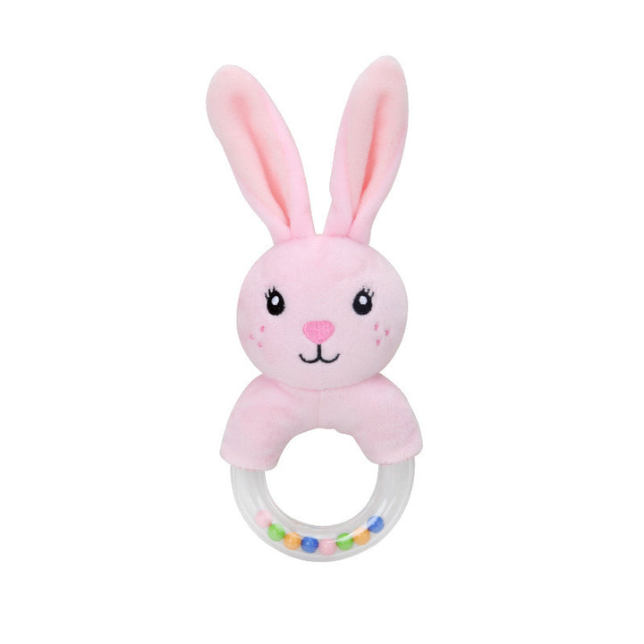New Born Baby Girl LED Light Hand Rattles Hanging Chime Stroller Toy Romper Hats Socks Swaddle Pink Bear Plushie Blanket Suitcase Mummy Makeup Gift Hamper Gift Box Set - Little Kooma