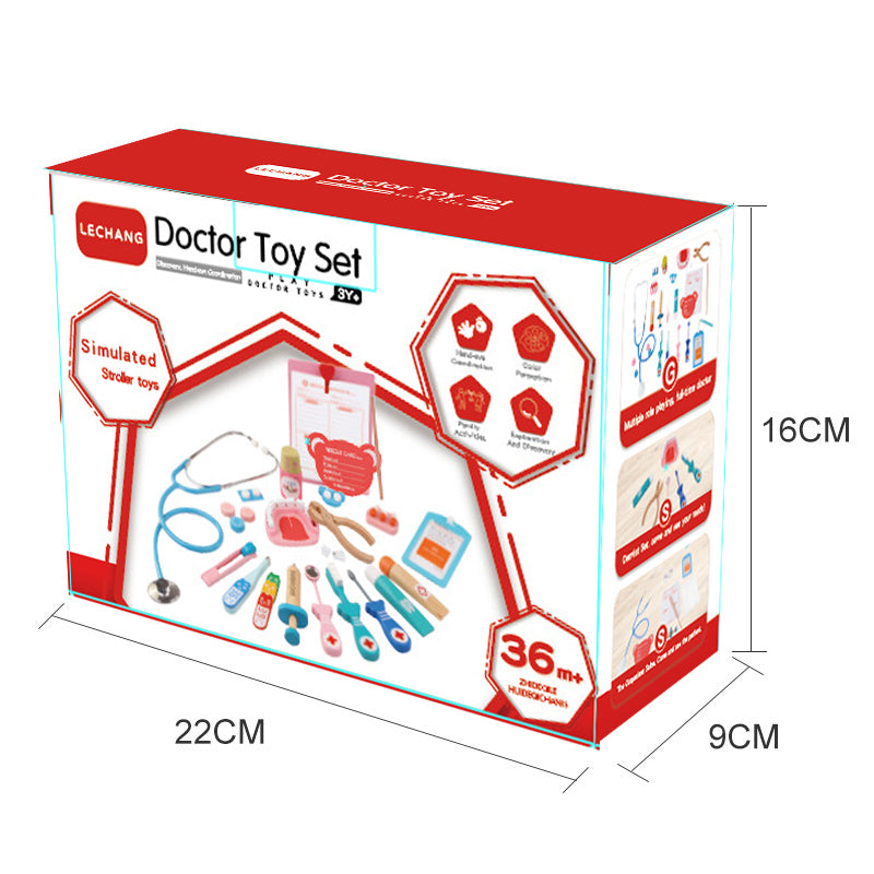 Doctor Toy Set Clearance Sale 3 Years + - Little Kooma