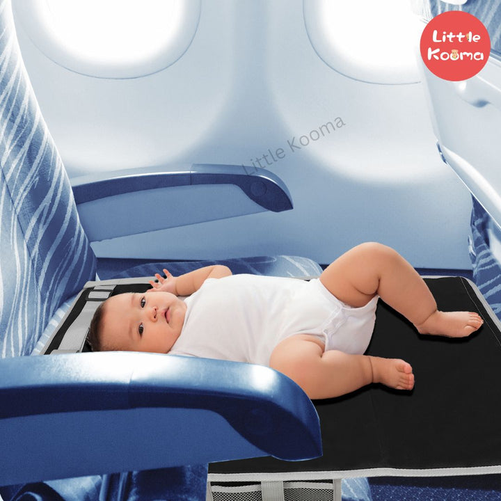 Baby Kids Portable Airplane Seat Extender Adjustable Buckles - Little Kooma