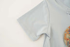 Singapore Souvenir Gift Vitality n Wisdom Blue Family Set Baby Boy Cheongsam Romper 0843 - Little Kooma