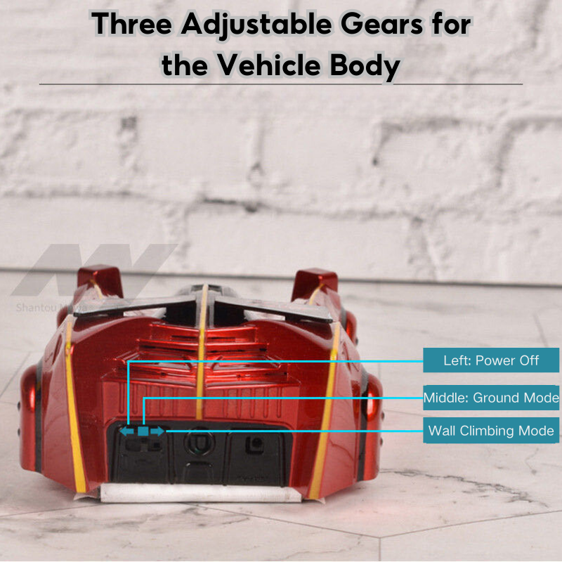 Light-Sensing Tracing Wall-Climbing Car 3 Years + - Little Kooma