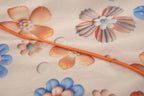 Singapore Souvenir Gift Blue Flowers Baby Kids Girl Cheongsam Dress 0848 - Little Kooma