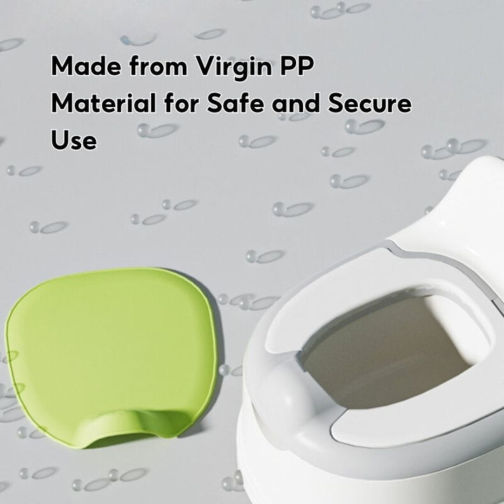 Baby Toddler Infant Boy Girl Plastic Cute Dinosaur Potty Training Seat Potty Toilet Chair With Closing Lid - Little Kooma