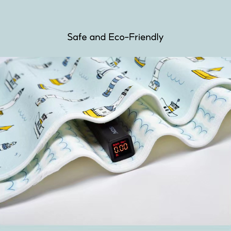 Baby Breathable Cotton Waterproof Crib Mattress Cover Pad Diaper Changing Mat - Little Kooma