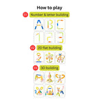 Ready Stock Magnetic Building Toy for Kids Pop Tube Sticks Creative STEM Toy 3+