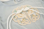Singapore Souvenir Gift Vitality n Wisdom Blue Family Set Baby Kids Girl Cheongsam Top n Skirt Set 0842 - Little Kooma