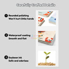 Ready Stock 4-in-1 Hand Puppet Board Book Chinese English Bilingual Story Book for Kids 3Y+ - Little Kooma