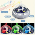 6-in-1 Baby Activity Arch & Music Box – One-Button Start, Rotating Toys, Soft Lights, and Adjustable Volume for Sensory Play New Born + - Little Kooma