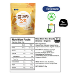 Baby Rice Snacks 25g Pack For 7 months Baby With Berries Banana Veggie and Grains -  Wise Moms Rice Snacks By BebeCook - Little Kooma