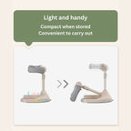 Ready Stock Baby Standing Bath Support Seat Anti-Slip Shower Helper Stand