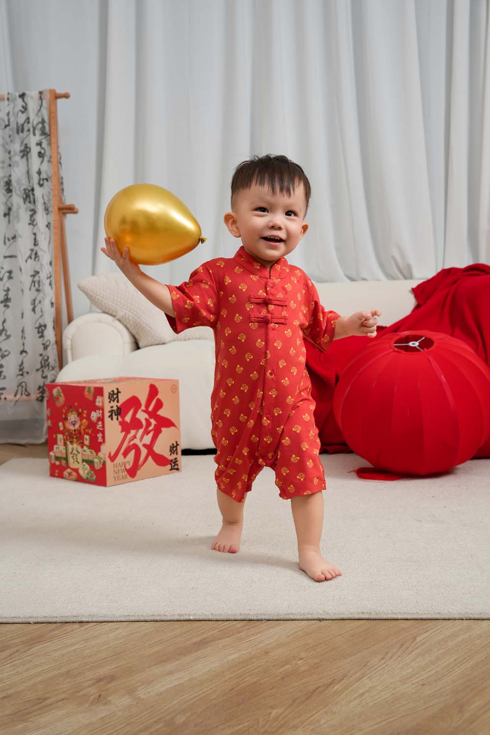 new year outfit for baby boy