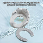 Ready Stock Baby Potty Training Toilet Seat with Anti-Slip Step Stool & Soft Cushion