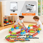 eady Stock Magnetic Anti-Gravity Track Car DIY Electric Train Toy Set STEM Learning Gift for Kids 3+ - Little Kooma