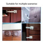 Baby Toddler Multi-Purpose Latch Fridge Drawer Caninet Safety Lock - Little Kooma