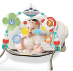 6-in-1 Baby Activity Arch & Music Box – One-Button Start, Rotating Toys, Soft Lights, and Adjustable Volume for Sensory Play New Born + - Little Kooma