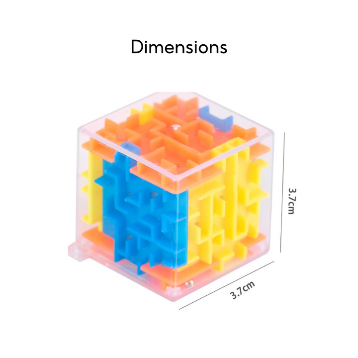 3D Labyrinth Fidget Fun Educational Puzzle Maze Game for Kid 3 Years + - Little Kooma
