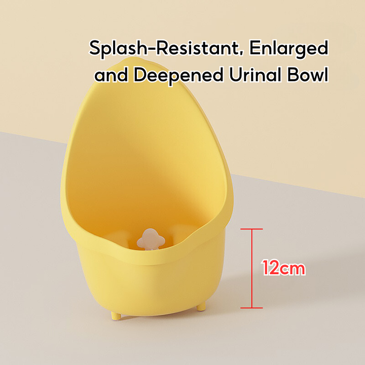 Airoplane Potty Training Urinal for Toddler Boys Toilet with Aiming Target - Little Kooma