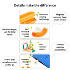 Ready Stock Magnetic Building Toy for Kids Pop Tube Sticks Creative STEM Toy 3+