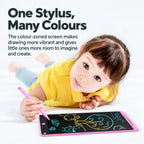 Kids LCD Writing Tablet & Reusable Doodle Board with Stylus 2 Years + | 8.5", 10" & 12"