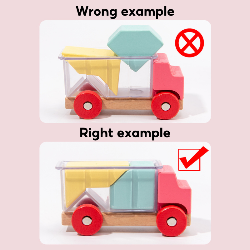 Assembling Toy Truck Preschool Puzzle Game 3 Years + - Little Kooma