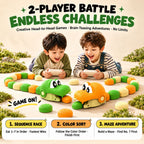 Ready Stock RC Magnetic Chomping Snake Toy 2.4G Remote Control Multiplayer Kids Gift Ages 6+ - Little Kooma