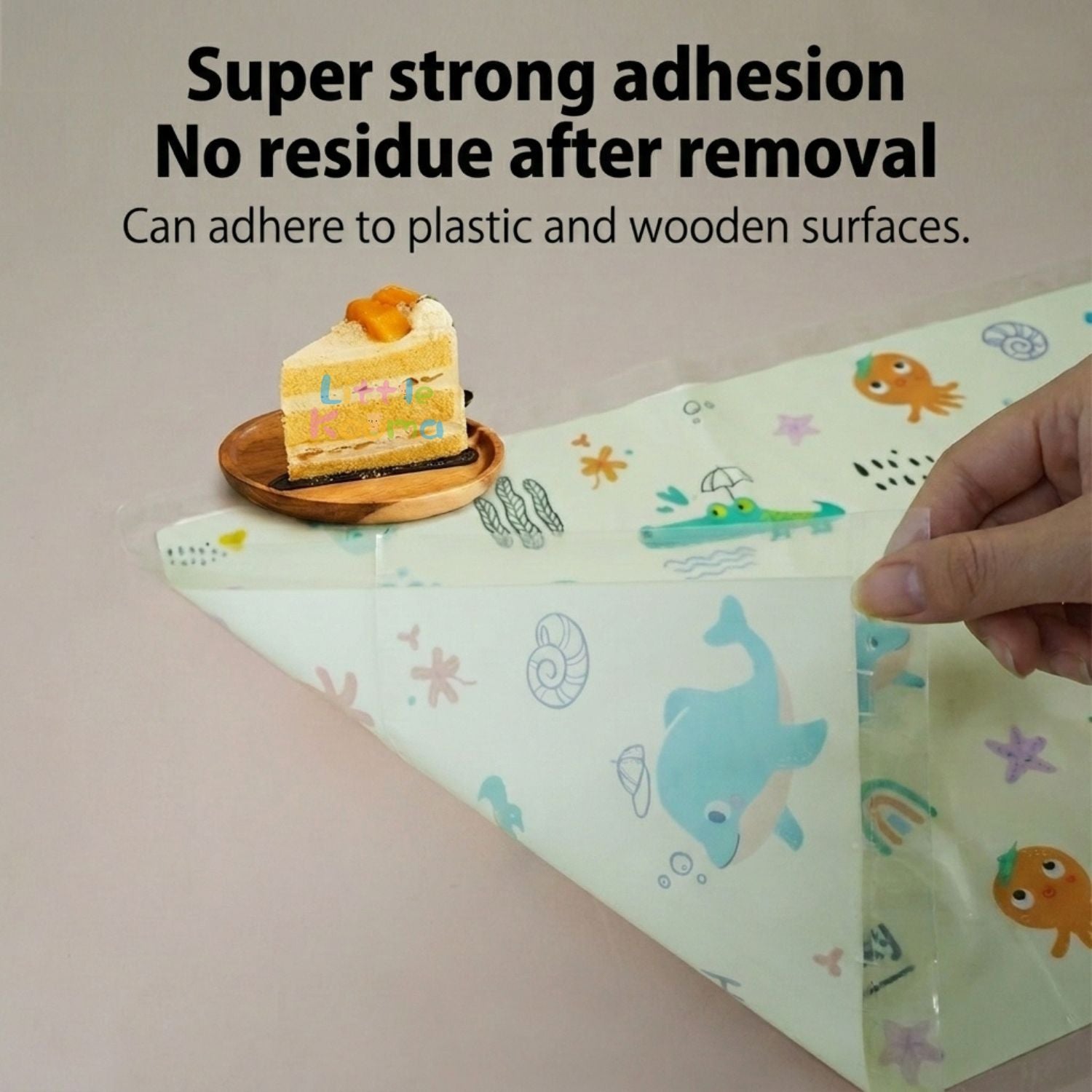 Ready Stock Disposable Baby Placemats Waterproof Oil-Proof Non-Slip Sticky Table Mat 10pcs Pack - Little Kooma