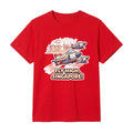 Singapore National Day Kids Red T-Shirt Family Matching Outfit - FLY HIGH SINGAPORE