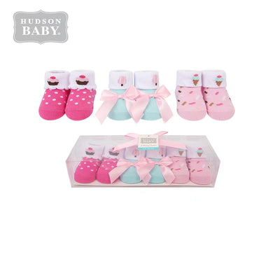 Baby 3pc Socks Gift Set BP71439 - Little Kooma