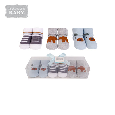 Baby 3pc Socks Gift Set 00766CH - Little Kooma