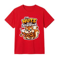 Singapore National Day Kids Red T-Shirt Family Matching Outfit - I'M NUTS about Singapore