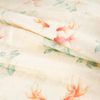 Singapore Souvenir Gift Fortune Bloom Family Set with Golden Fish Baby Kids Girl Cheongsam Dress 0827 - Little Kooma