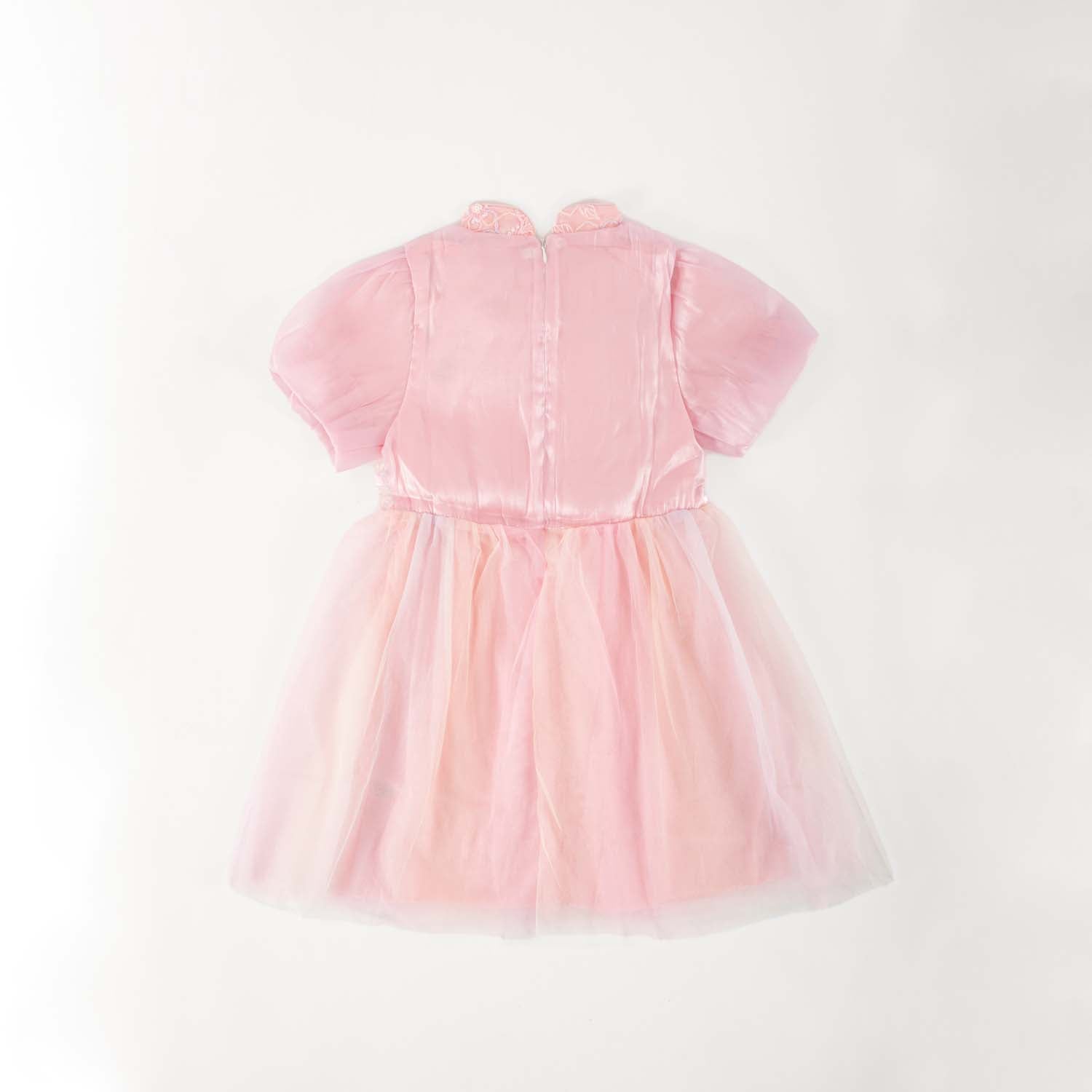 Singapore Souvenir Gift Pink Unicorn Lace Voile Baby Kids Girl Cheongsam Dress 0851 - Little Kooma