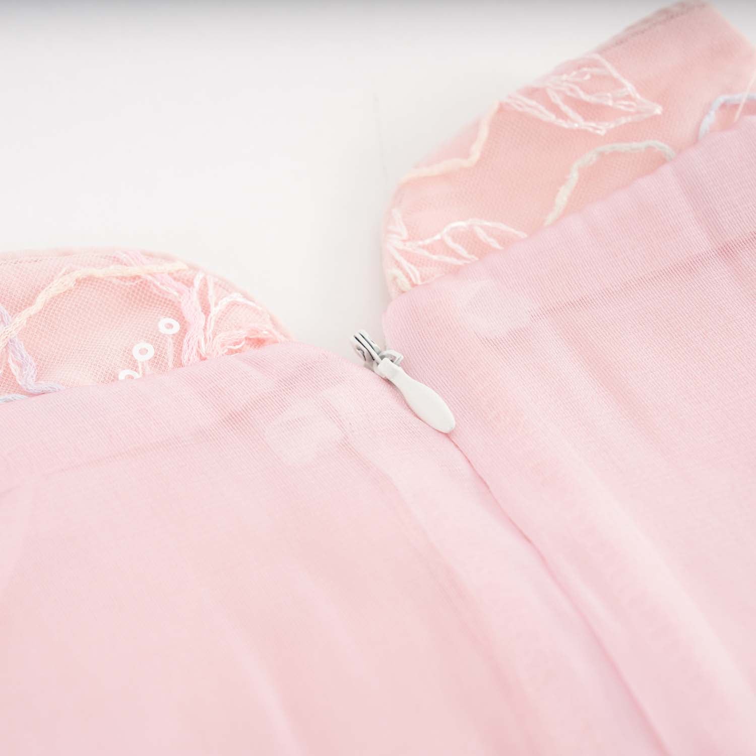Singapore Souvenir Gift Pink Unicorn Lace Voile Baby Kids Girl Cheongsam Dress 0851 - Little Kooma