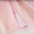 Singapore Souvenir Gift Pink Unicorn Lace Voile Baby Kids Girl Cheongsam Dress 0851 - Little Kooma
