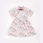 Singapore Souvenir Gift Star n Moon Baby Kids Girl Cheongsam Dress 0852 - Little Kooma