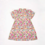 Singapore Souvenir Gift Floral Baby Kids Girl Cheongsam Dress 0854 - Little Kooma