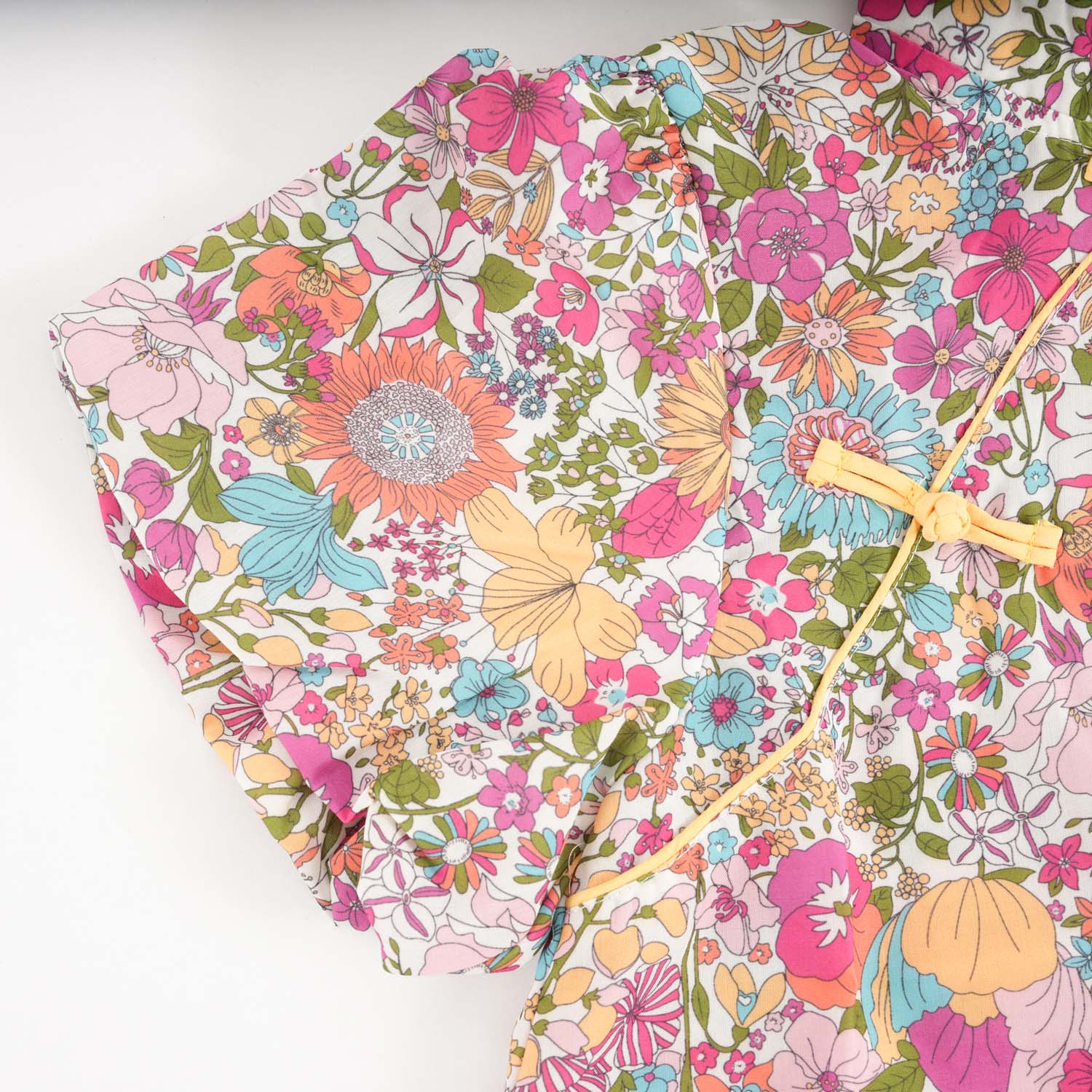 Singapore Souvenir Gift Floral Baby Kids Girl Cheongsam Dress 0854 - Little Kooma