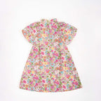 Singapore Souvenir Gift Floral Baby Kids Girl Cheongsam Dress 0854 - Little Kooma