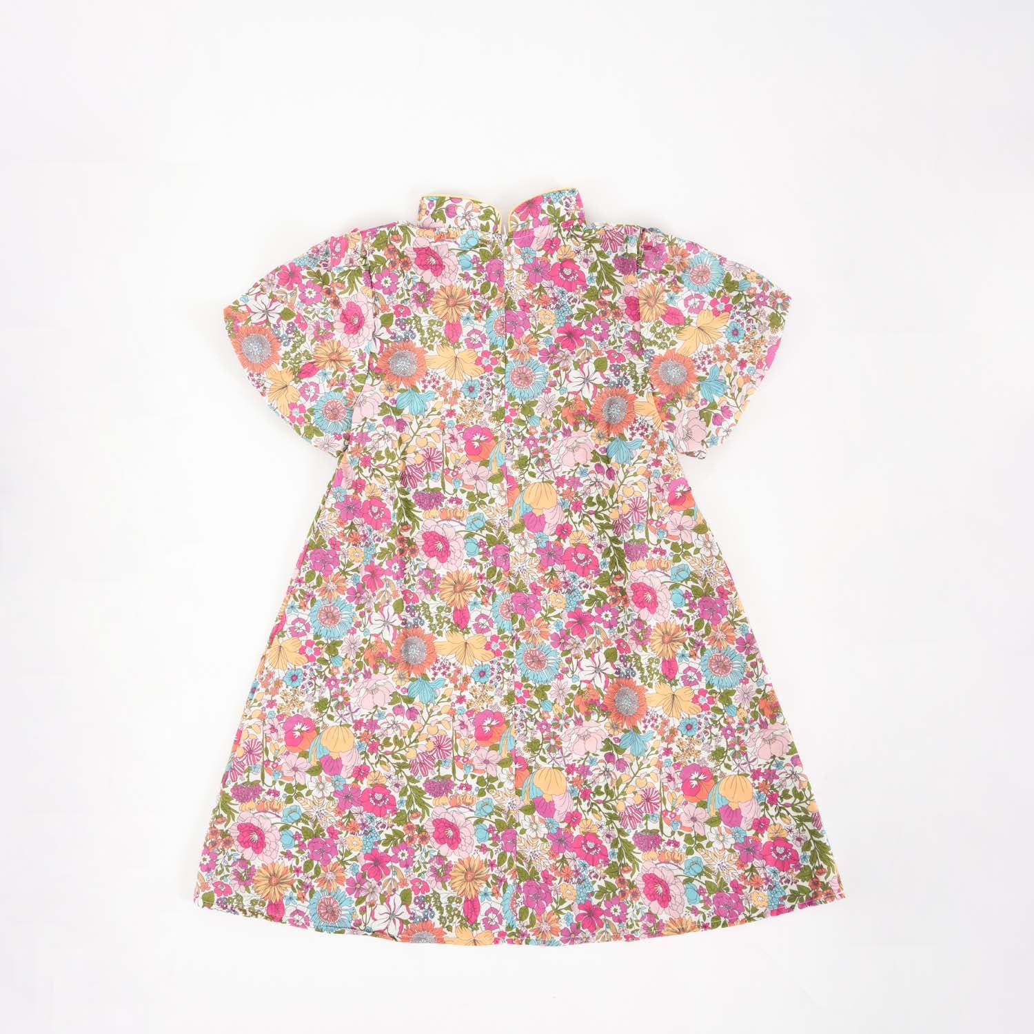 Singapore Souvenir Gift Floral Baby Kids Girl Cheongsam Dress 0854 - Little Kooma