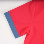 Singapore Souvenir Gift Dancing Lion Baby Kids Boys Cheongsam Set Red Top n Blue Shorts CNY Chinese New Year Outfit 0838 - Little Kooma