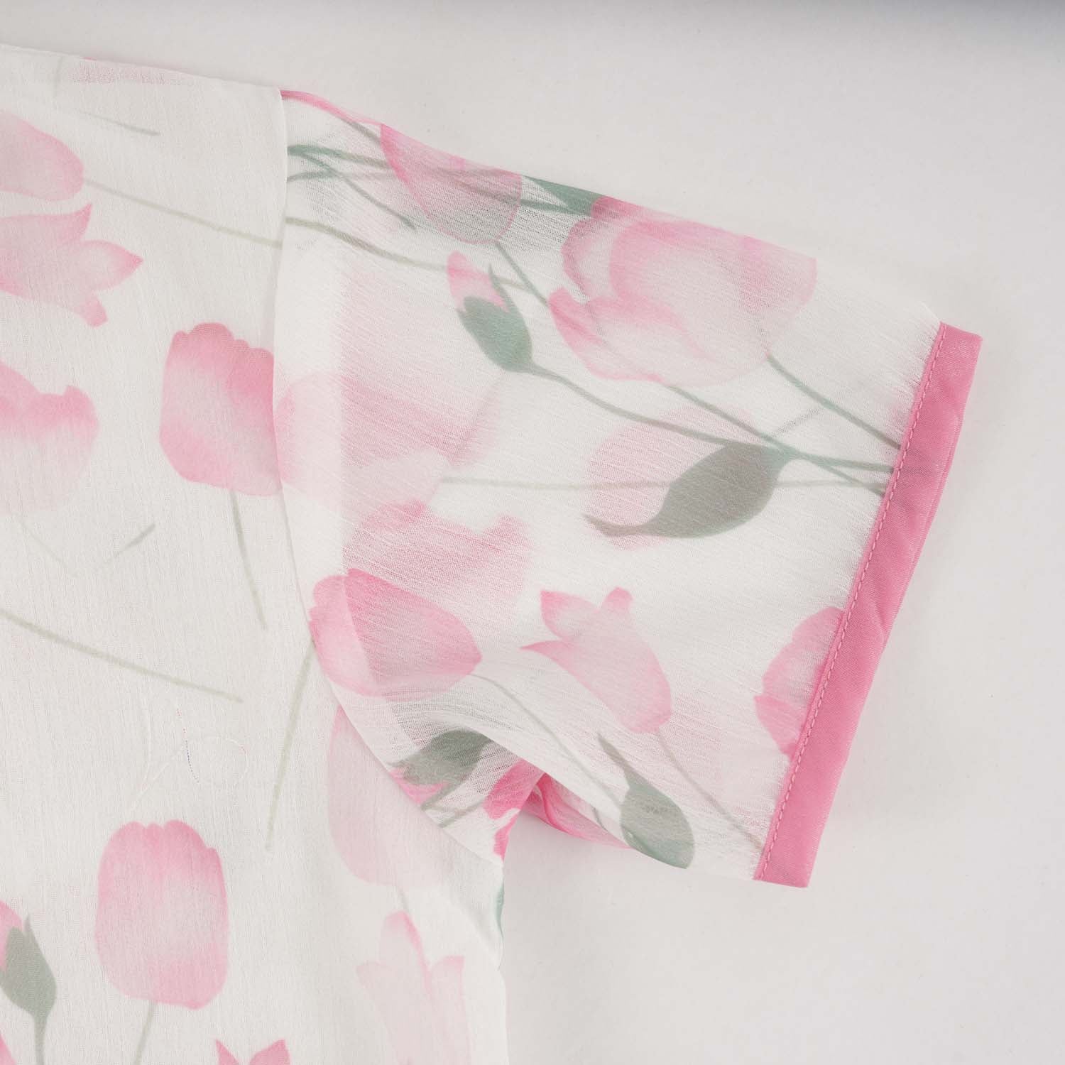 Singapore Souvenir Gift Lotus Flowers Baby Kids Girl Cheongsam Top n Pants Set 0847 - Little Kooma